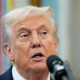 S'il ne reçoit pas le Nobel de la Paix, Donald Trump juge que ce serait une insulte pour les Etats-Unis. KEYSTONE/AP/Alex Brandon